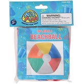 Beachball Inflates/16 In/12 In Diam - 12 Count
